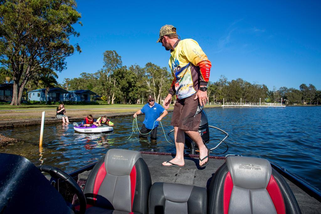 Ingenia Holidays Lake Macquarie Mannering Park Eksteriør billede